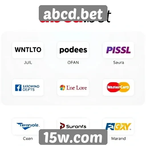 Métodos de pagamento disponíveis no abcd.bet